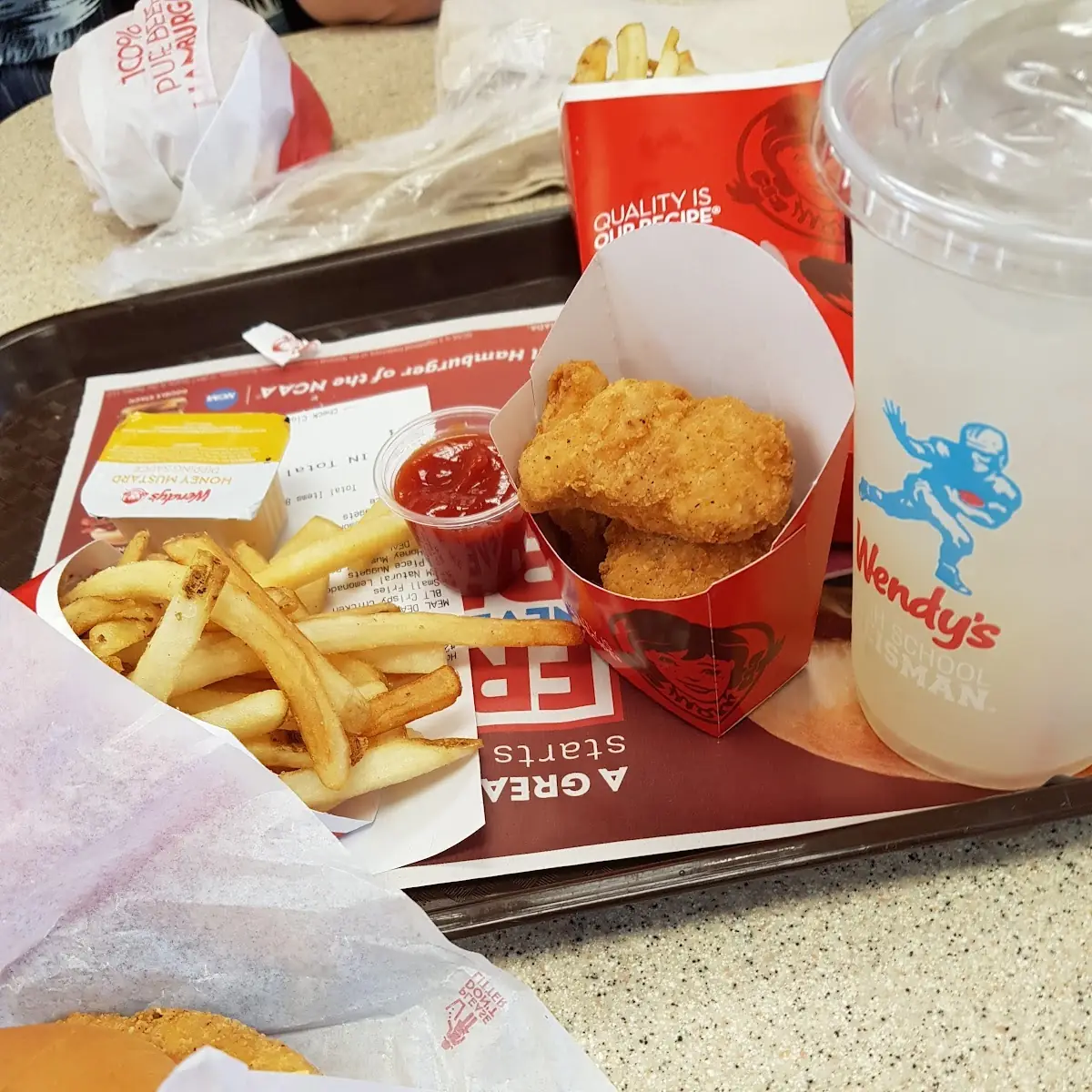 Crispy Chicken Biggie Bag