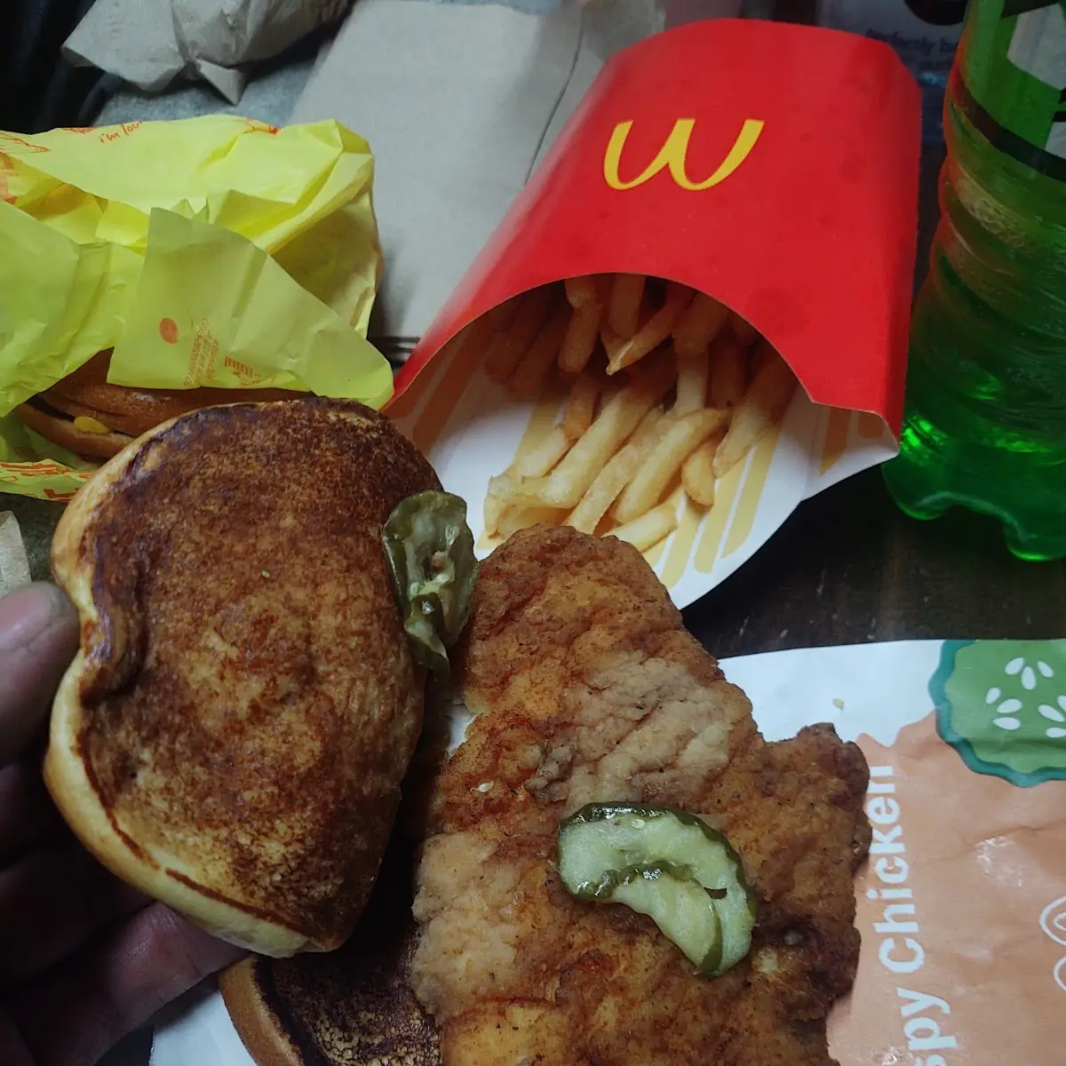 Crispy Chicken