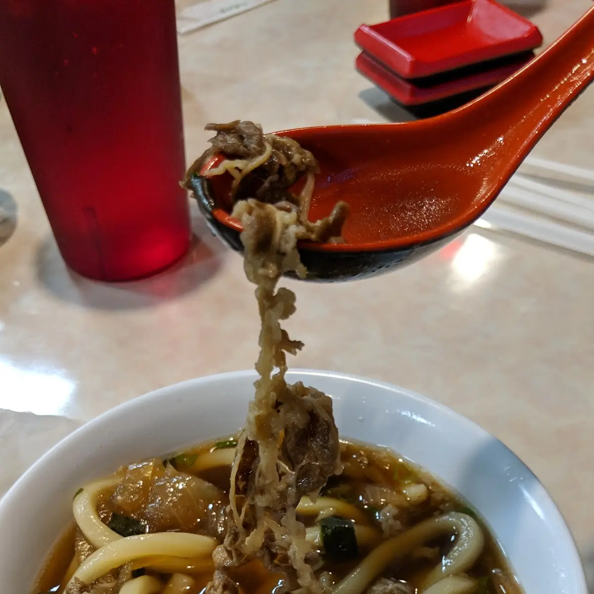 Beef Udon