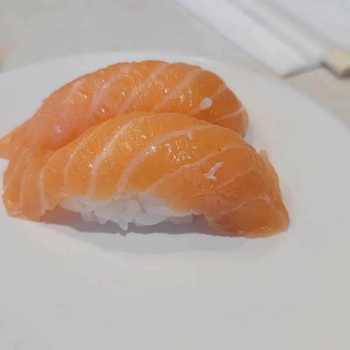 Salmon Sashimi