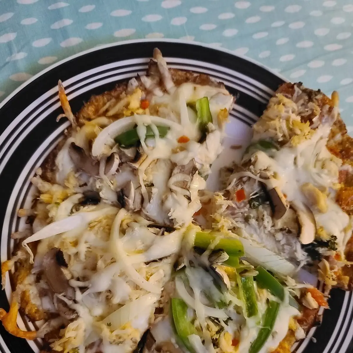 Cauliflower Crust Custom Pizza