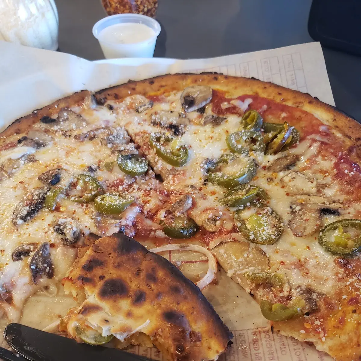 Cauliflower Crust Pizza