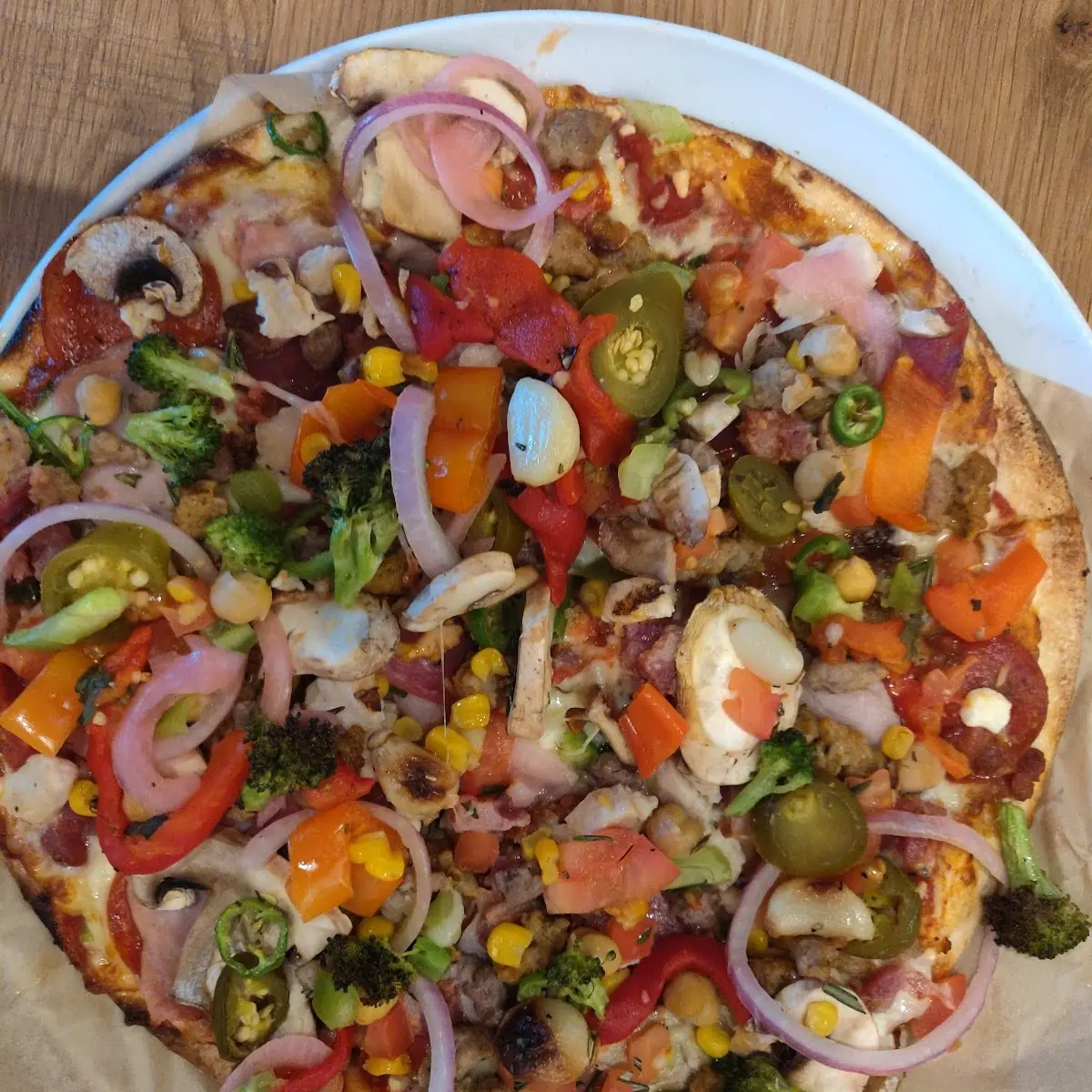 My Mod Pizza My Way