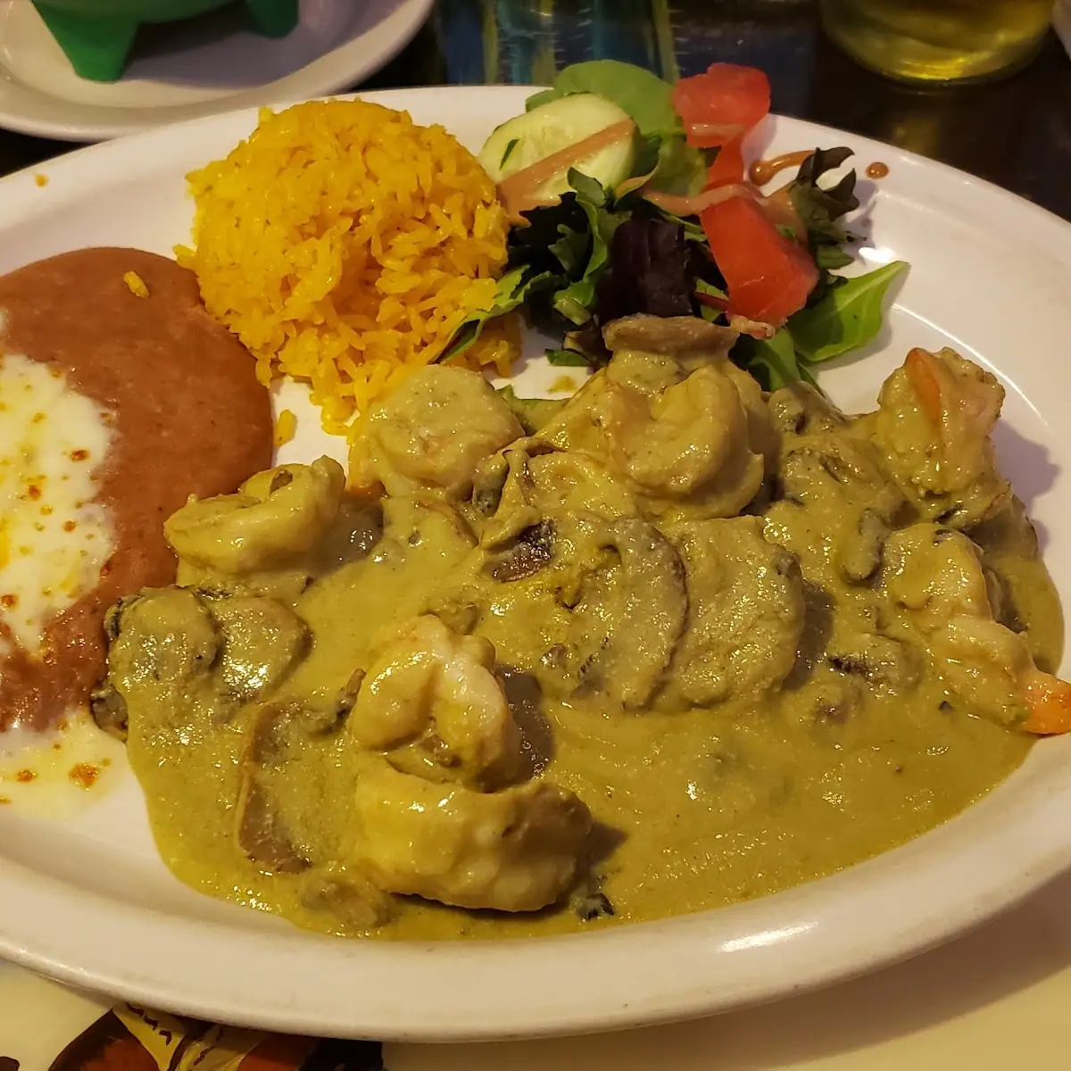 Camarones En Pipian
