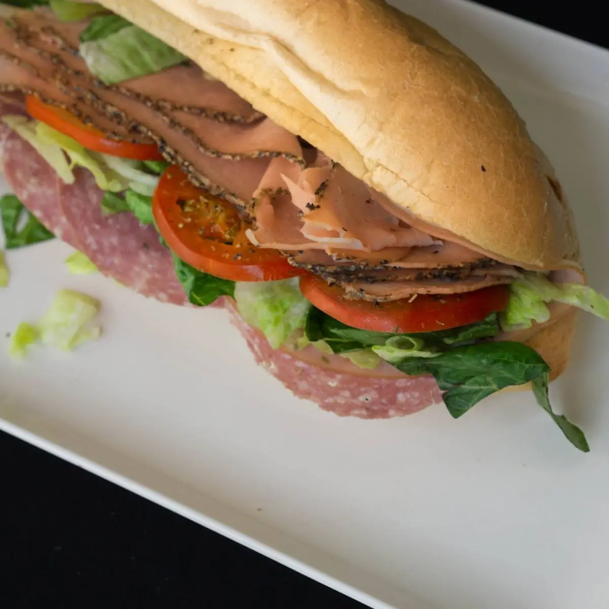 Homemade Roast Beef Sandwich
