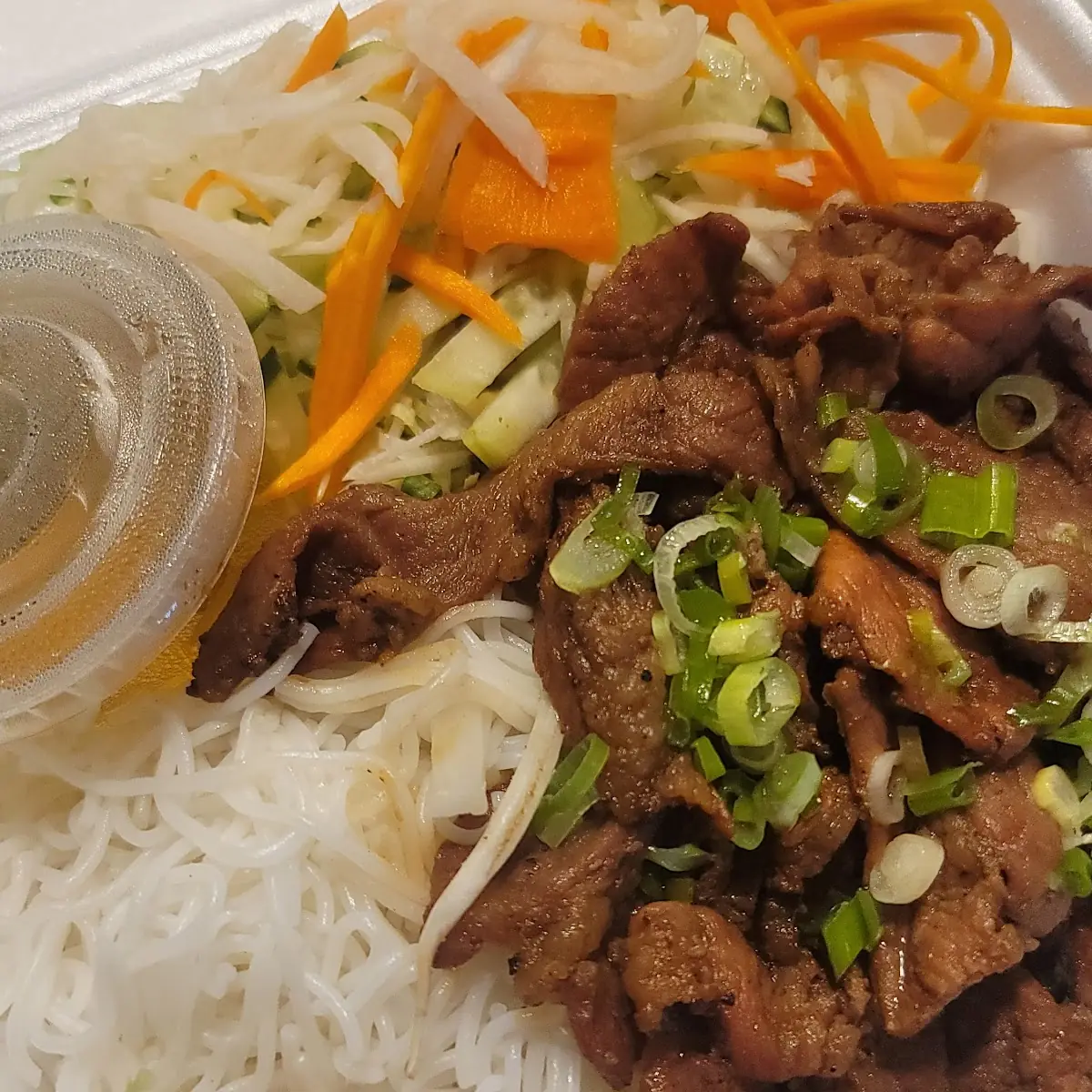 Bún Thịt Nướng