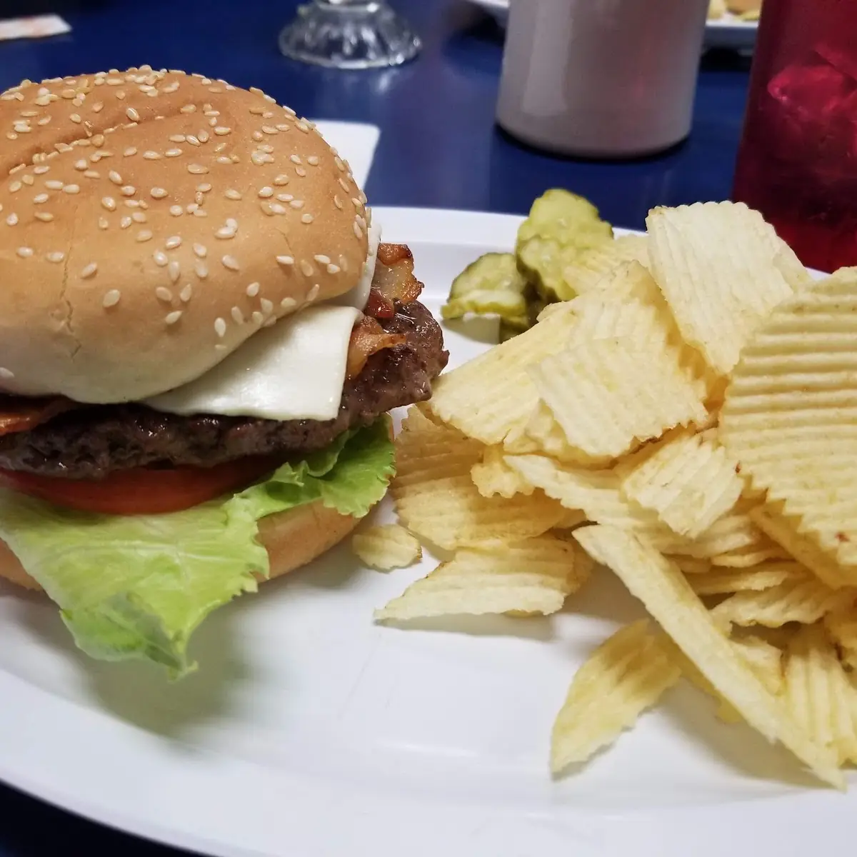 Bacon Cheeseburger
