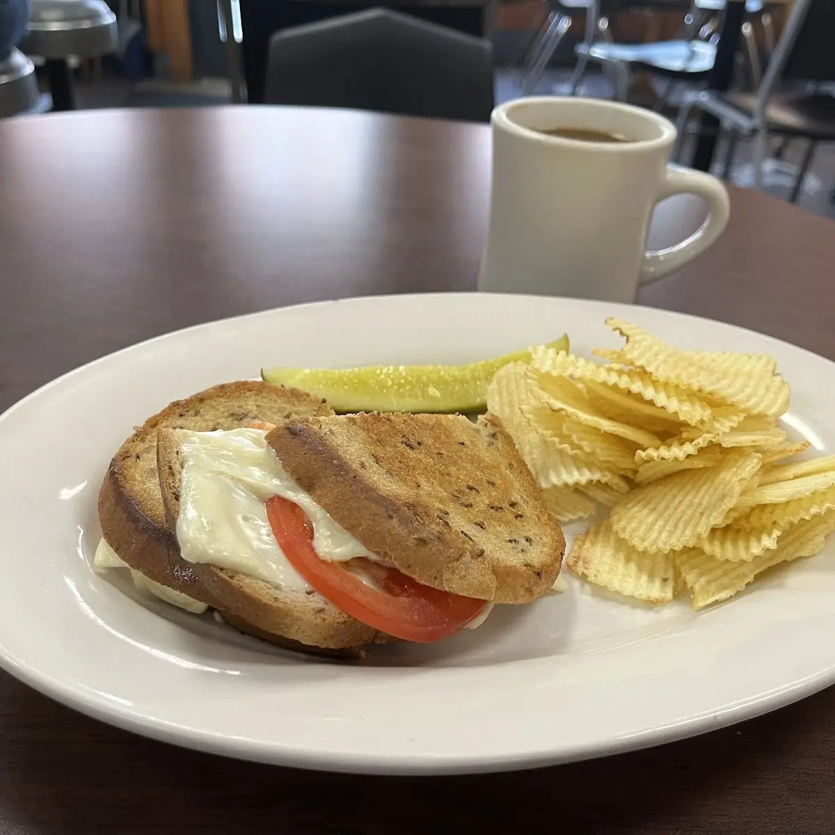 Grilled Cheese Sandwich
