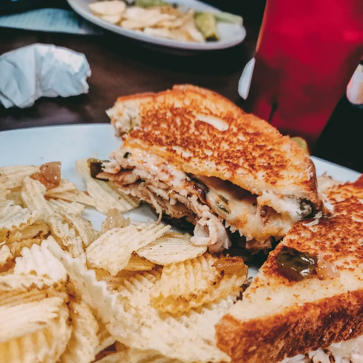 Turkey Bacon Grilled Cheese