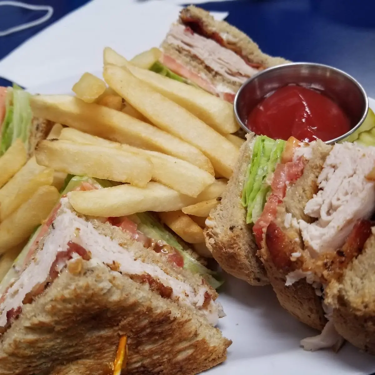 Turkey Club Sandwich