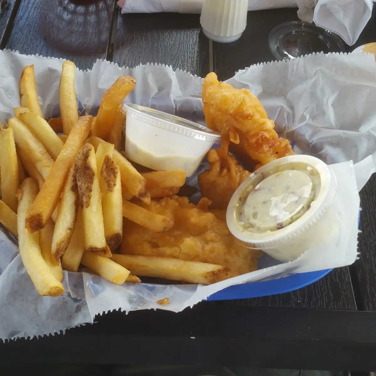 Shrimp Basket