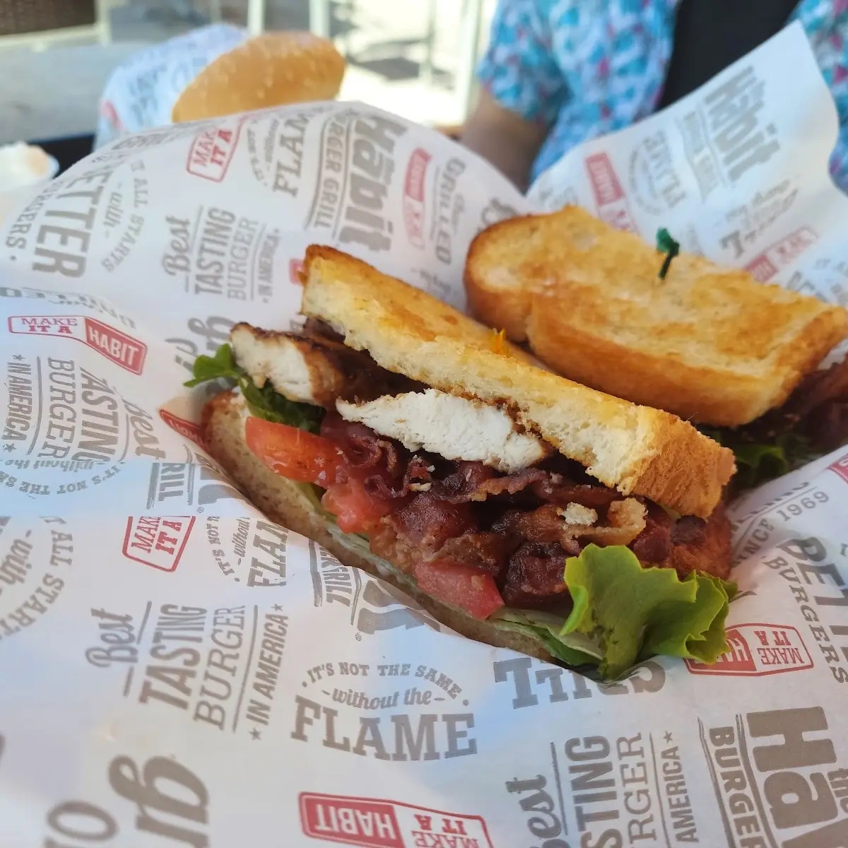 Chicken Club Sandwich
