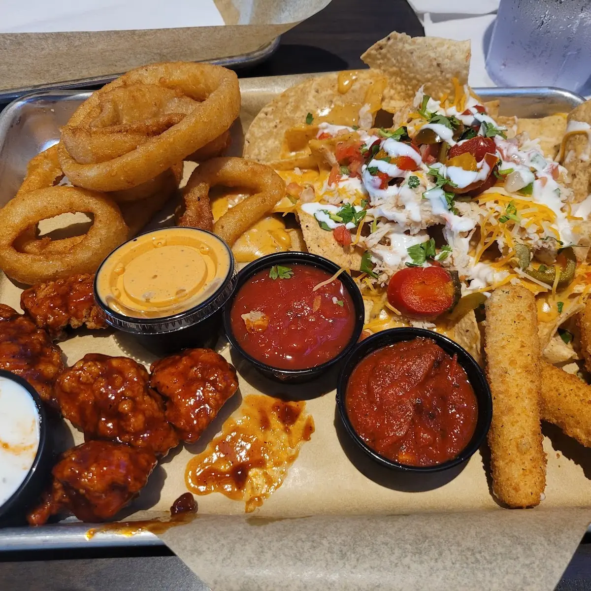House Sampler Platter
