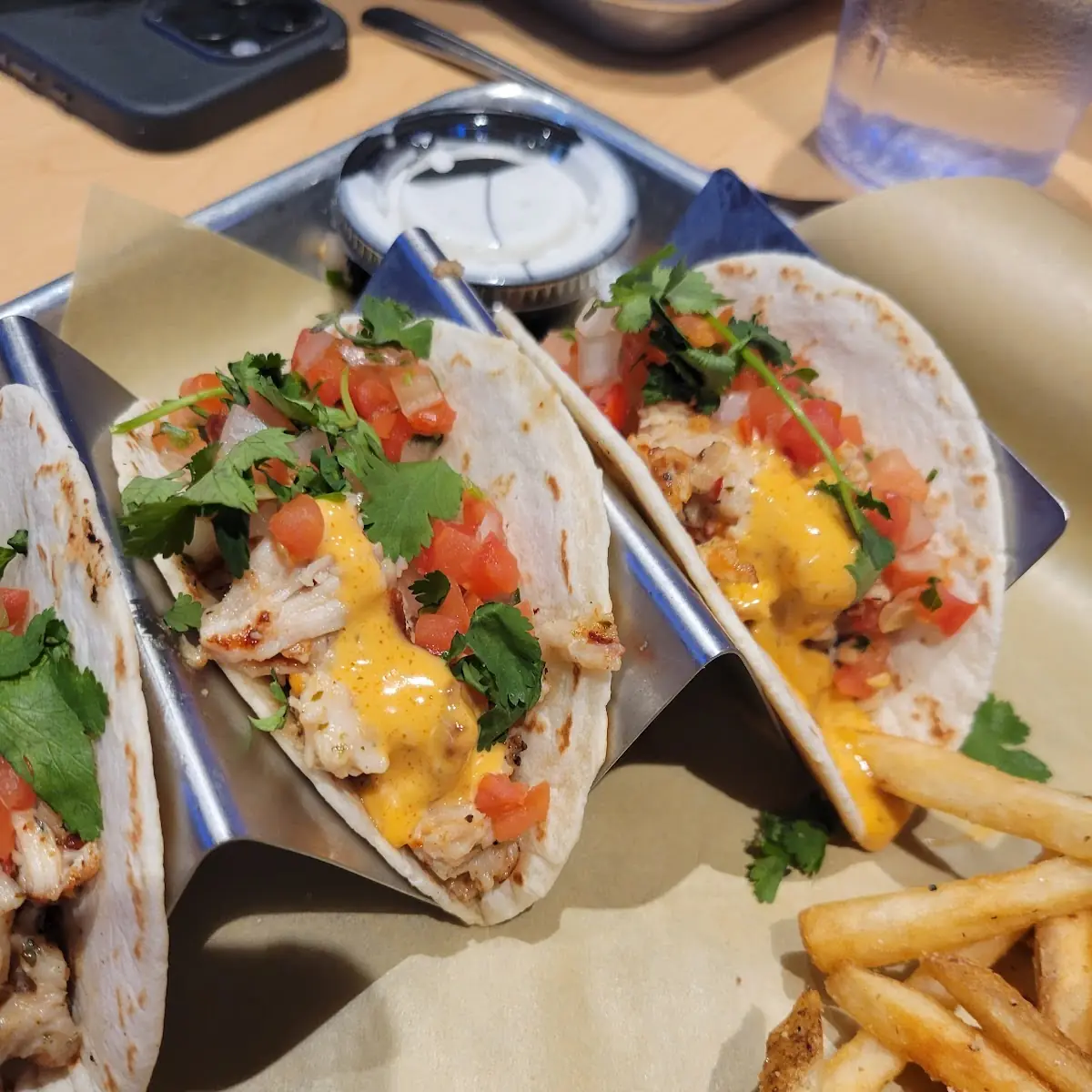 Shrimp Tacos