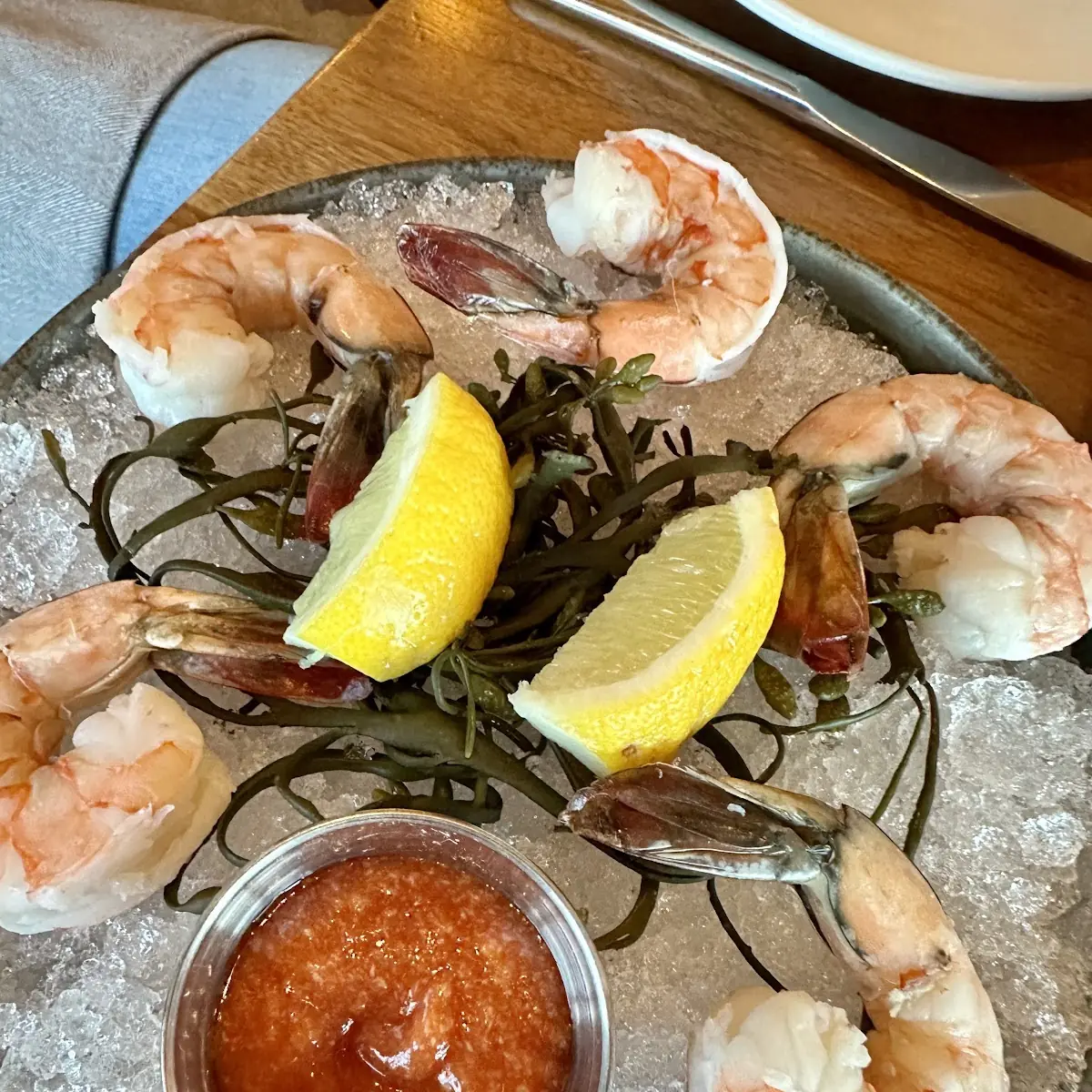 Jumbo Shrimp Cocktail