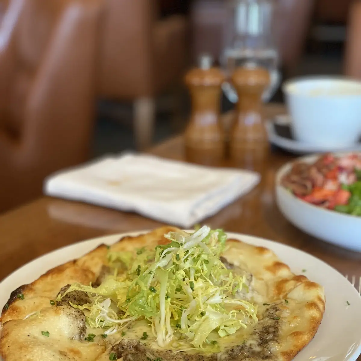 Mushroom Truffle Pizza