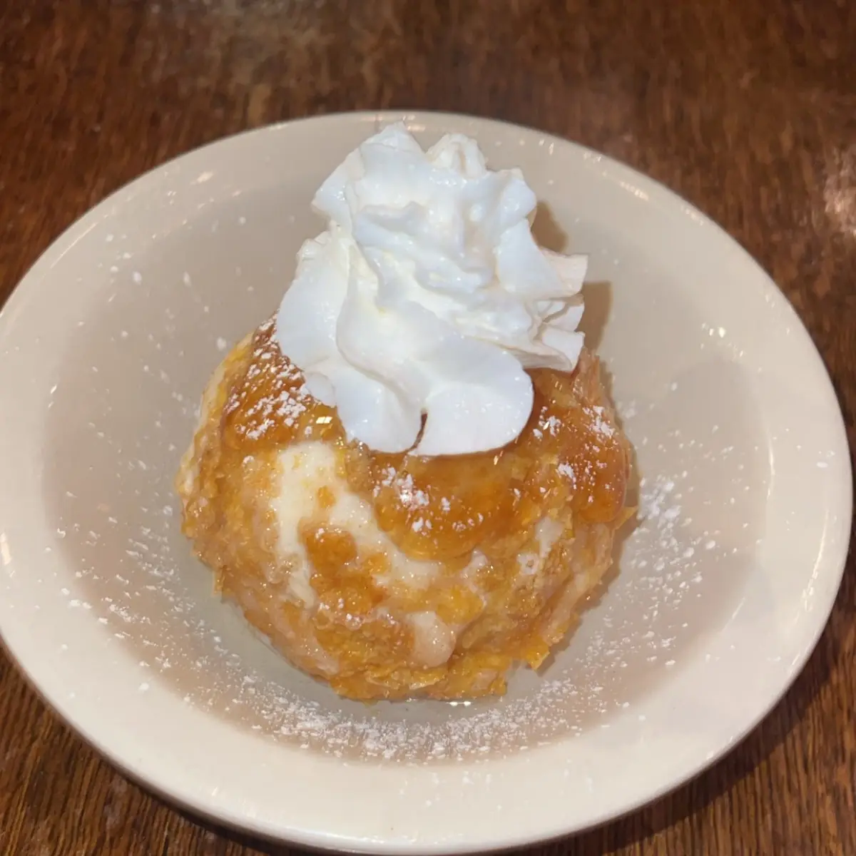 Deep Fried Ice Cream