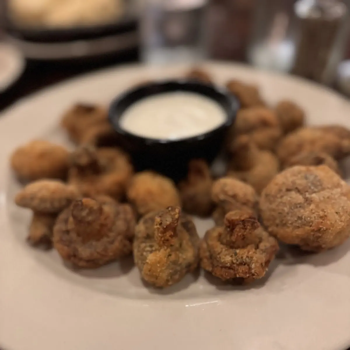 Fried Mushrooms