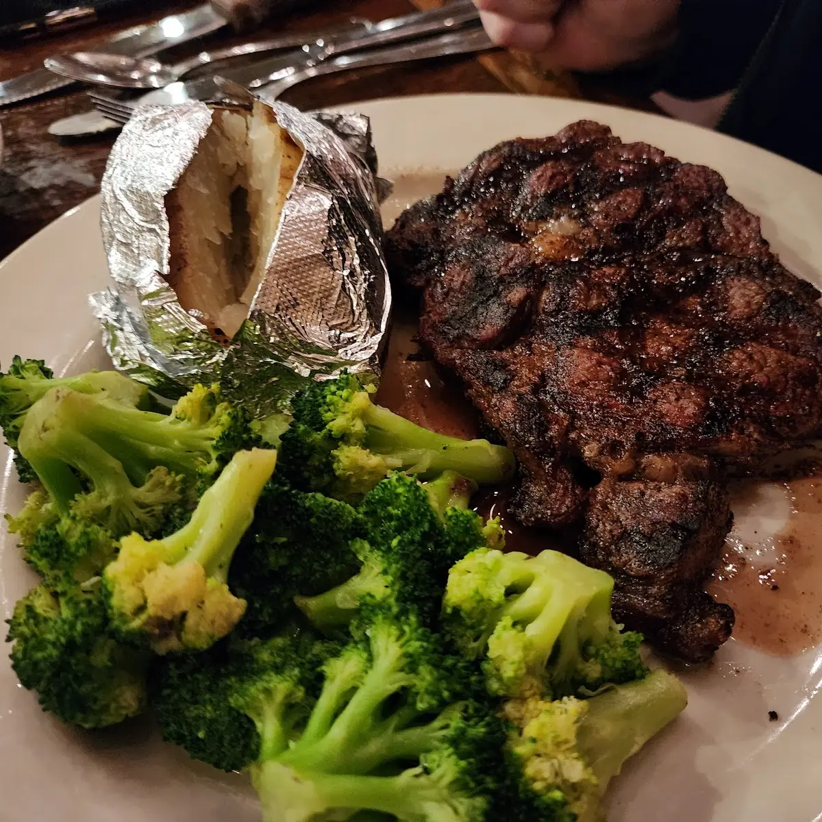 Sautéed Broccoli