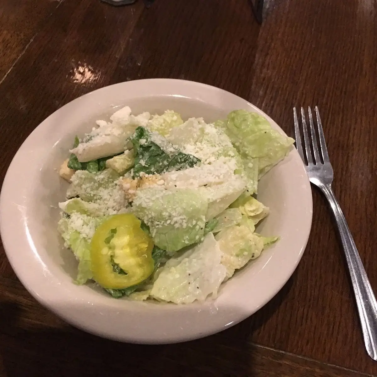 The Big Caesar Salad