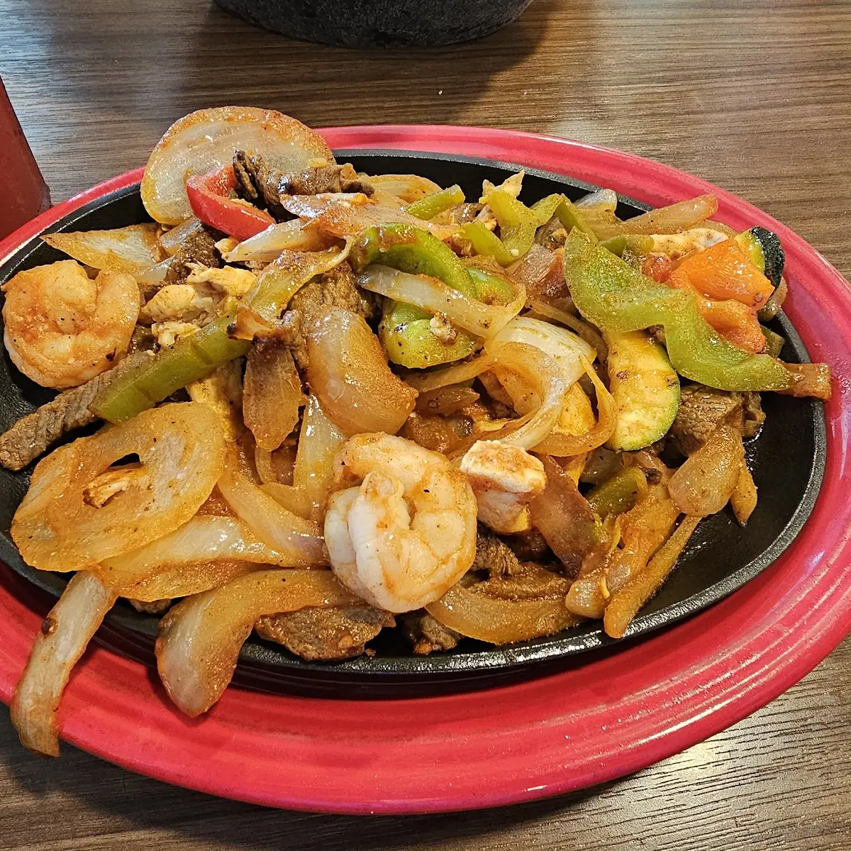 Chicken Fajitas