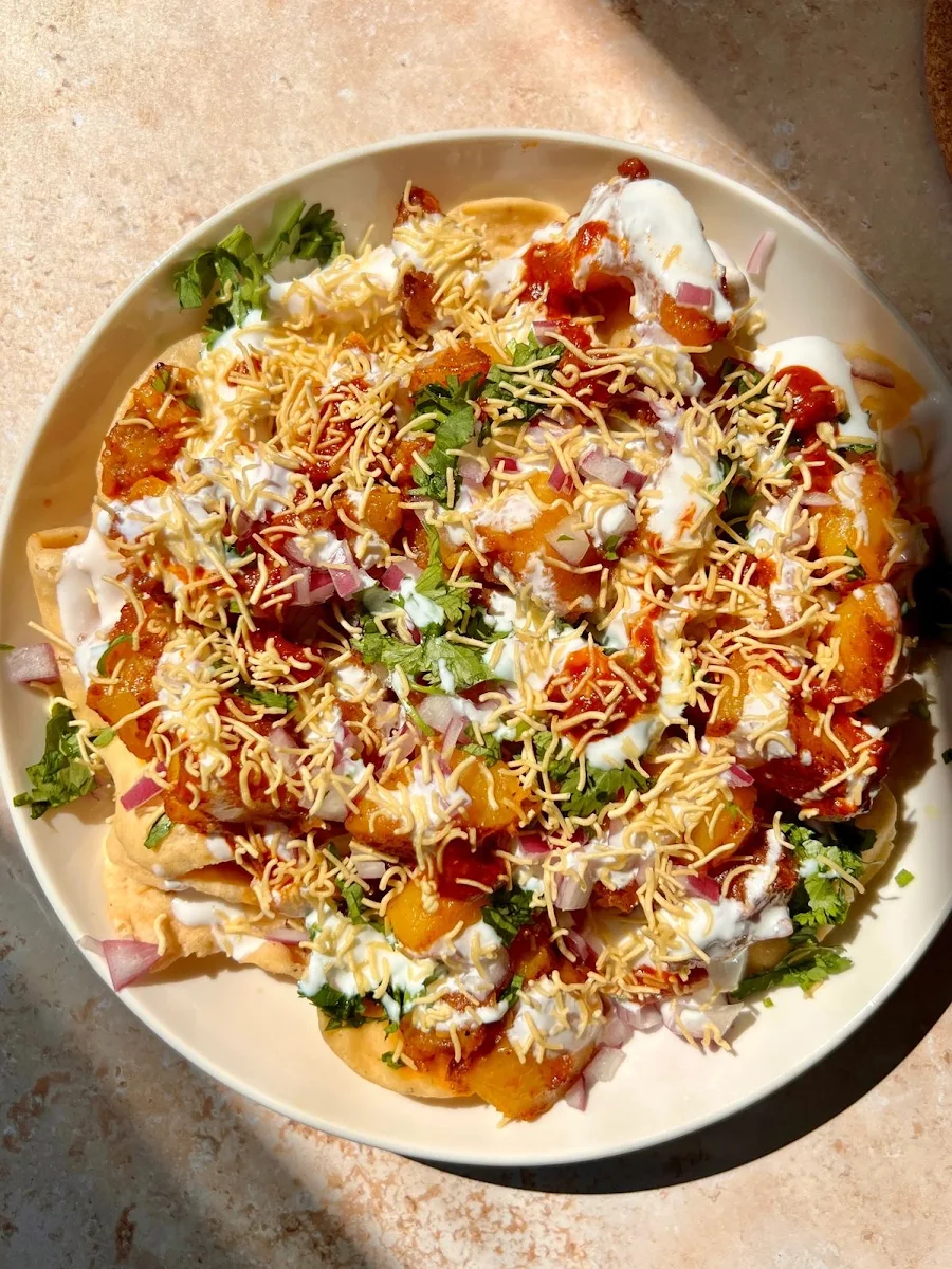 Dahi Papdi Chaat