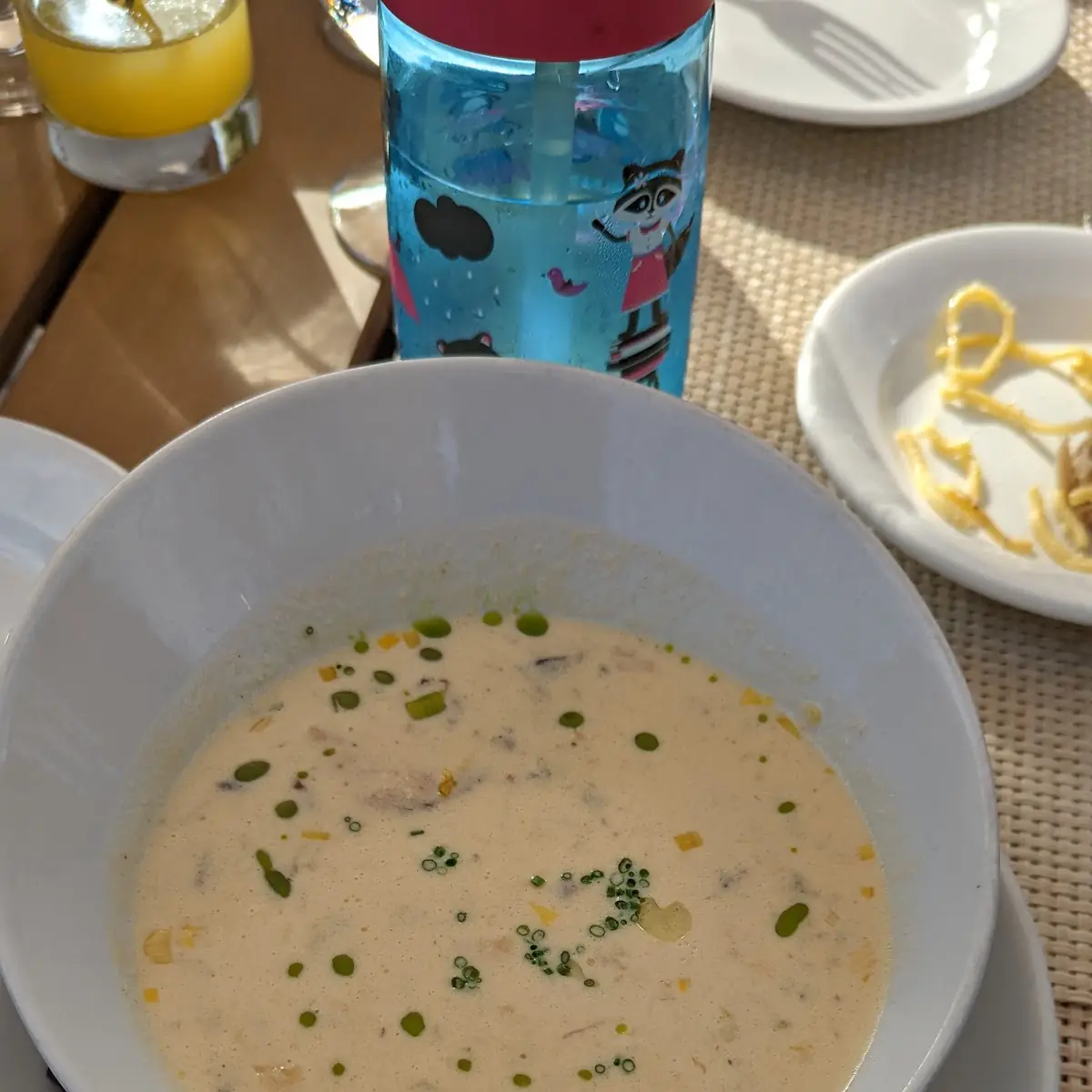 Clam Chowder