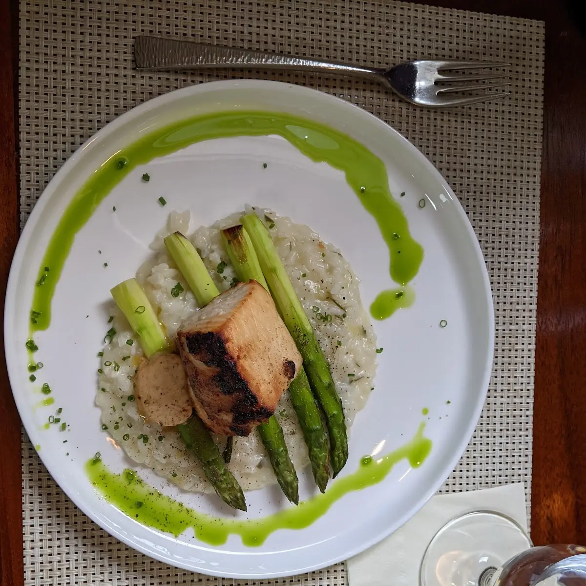 Grilled Atlantic Swordfish