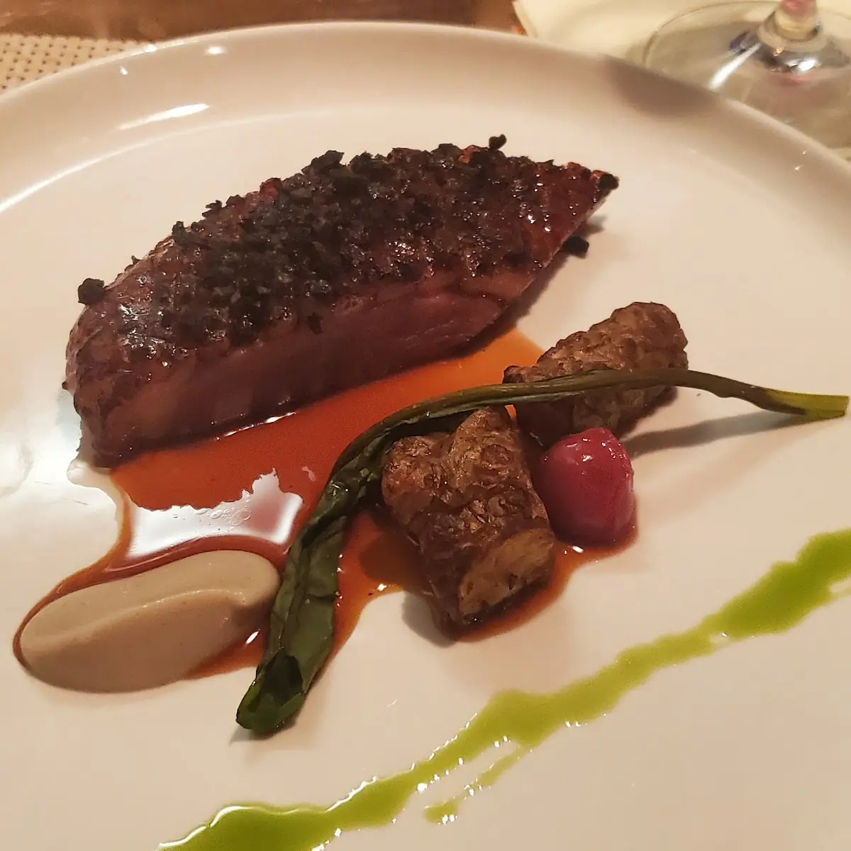 Pan Roasted Long Island Duck Breast