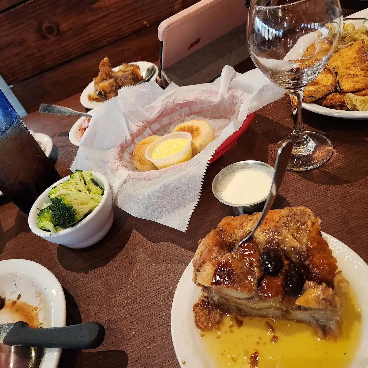 Bread Pudding With