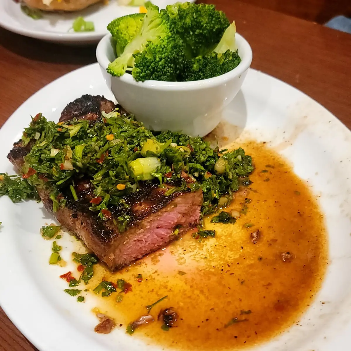 Chimichurri New York Strip