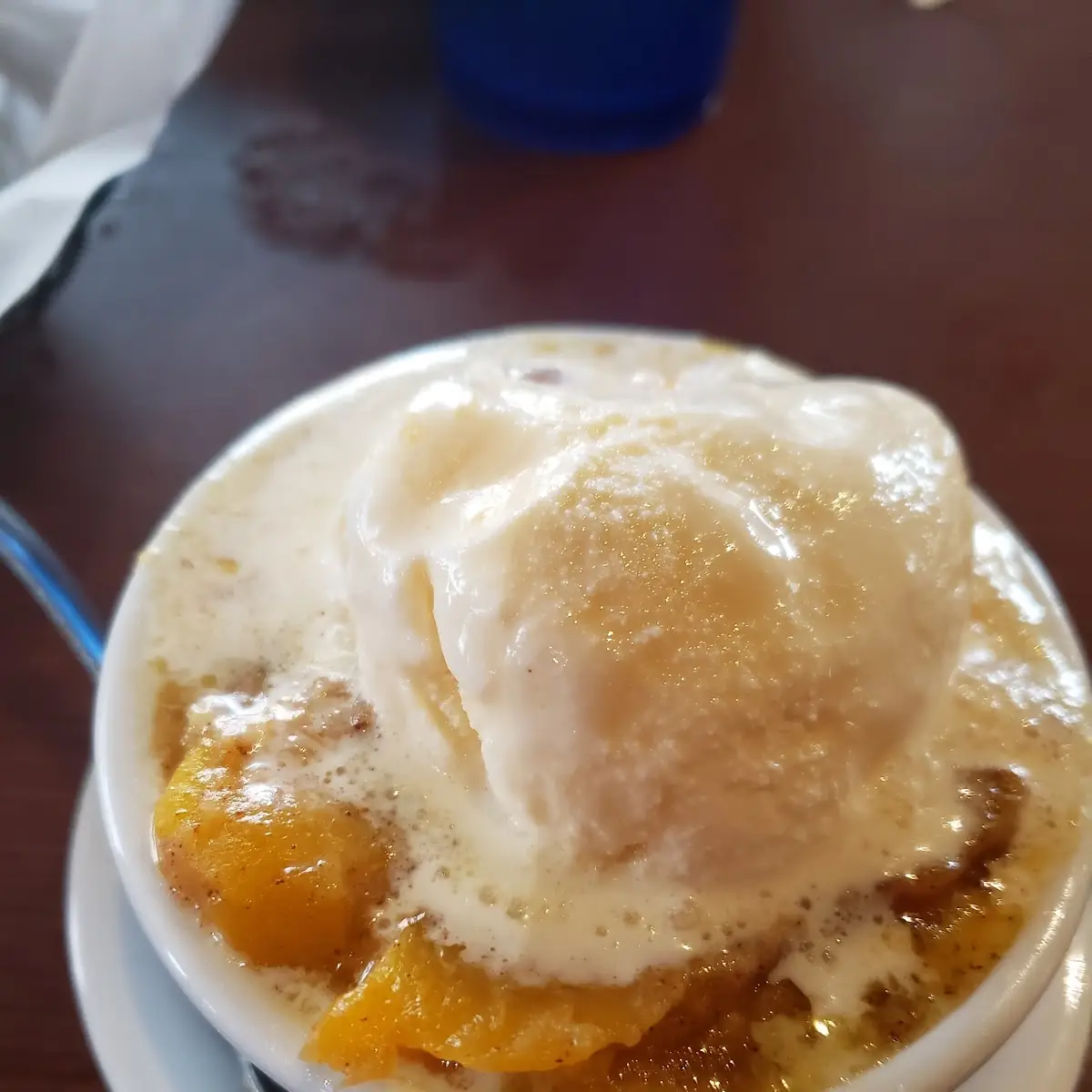Peach Cobbler