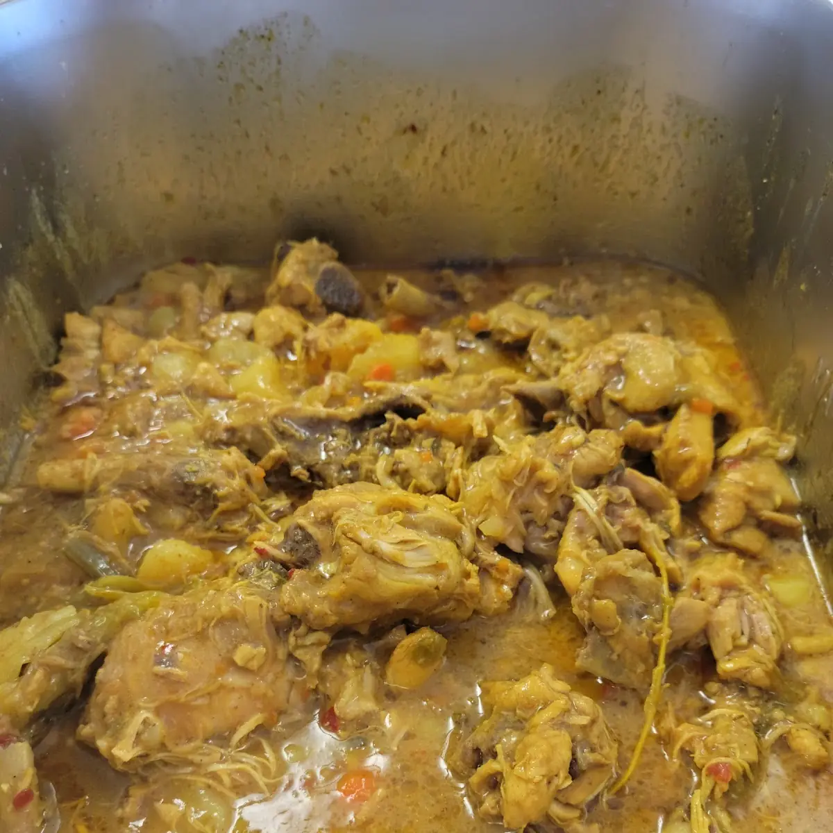 Curry Goat Med