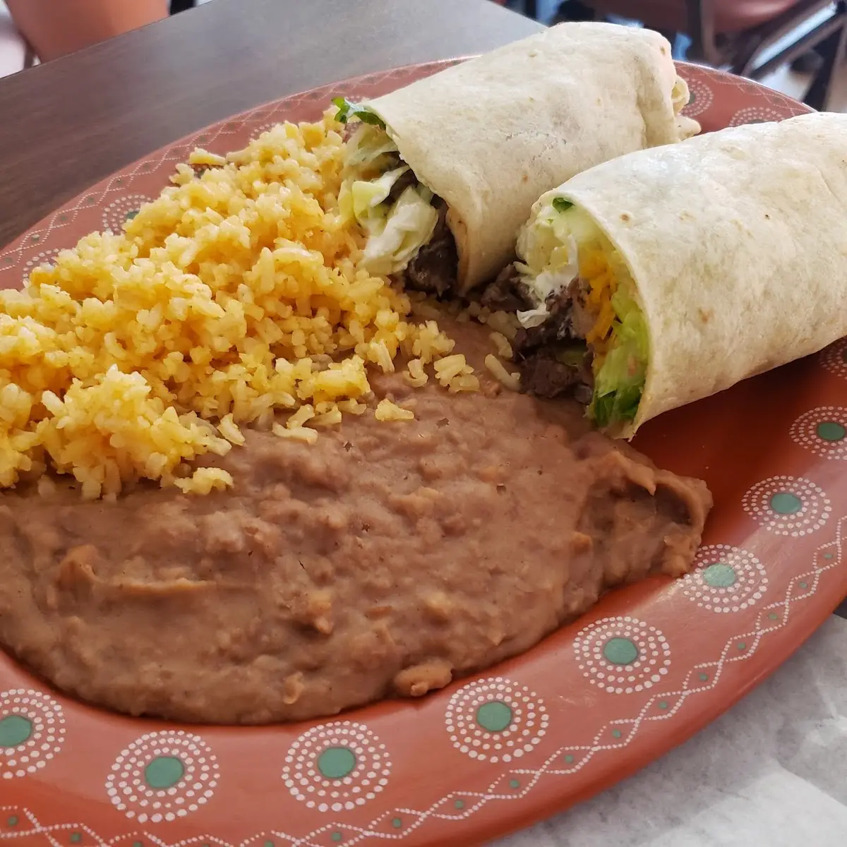 MI Tierra Burrito