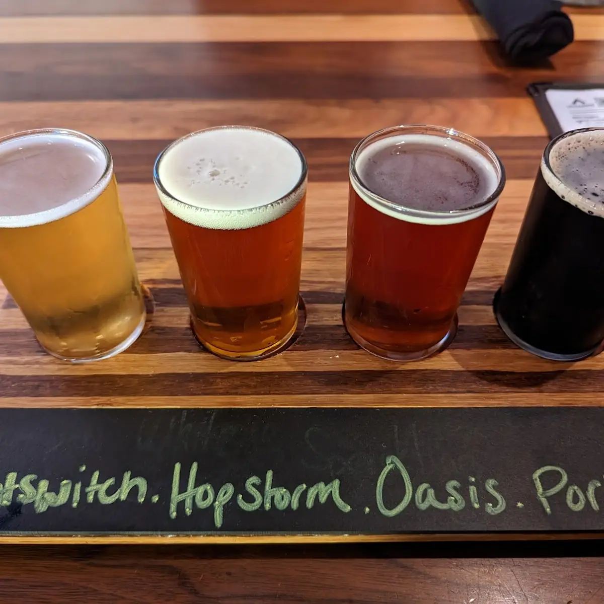 Build Your Own Beer Flight