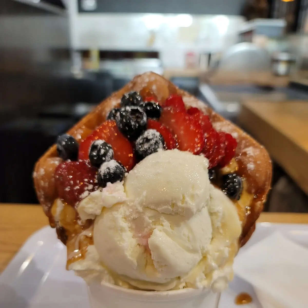 Vanilla Ice Cream