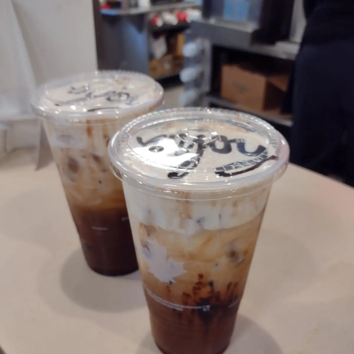 Iced Mocha Cold Brew