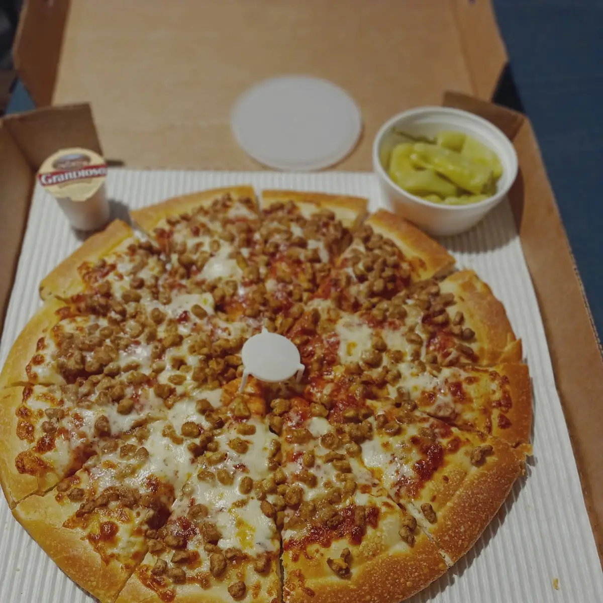 Sausage Pizza