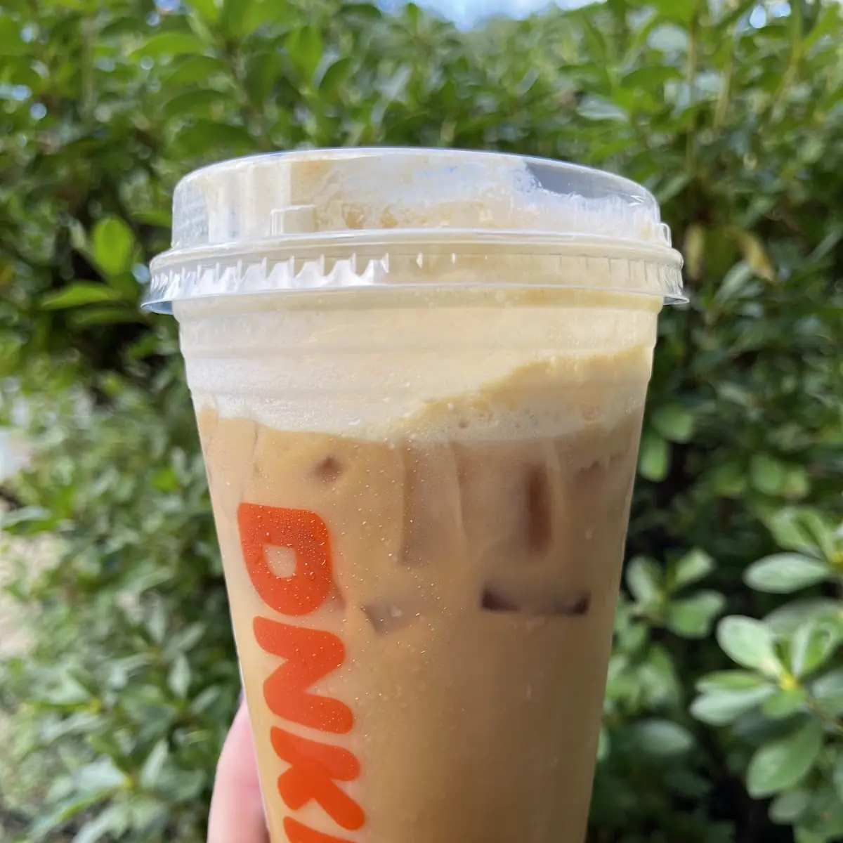 Iced Pumpkin Spice Coffee