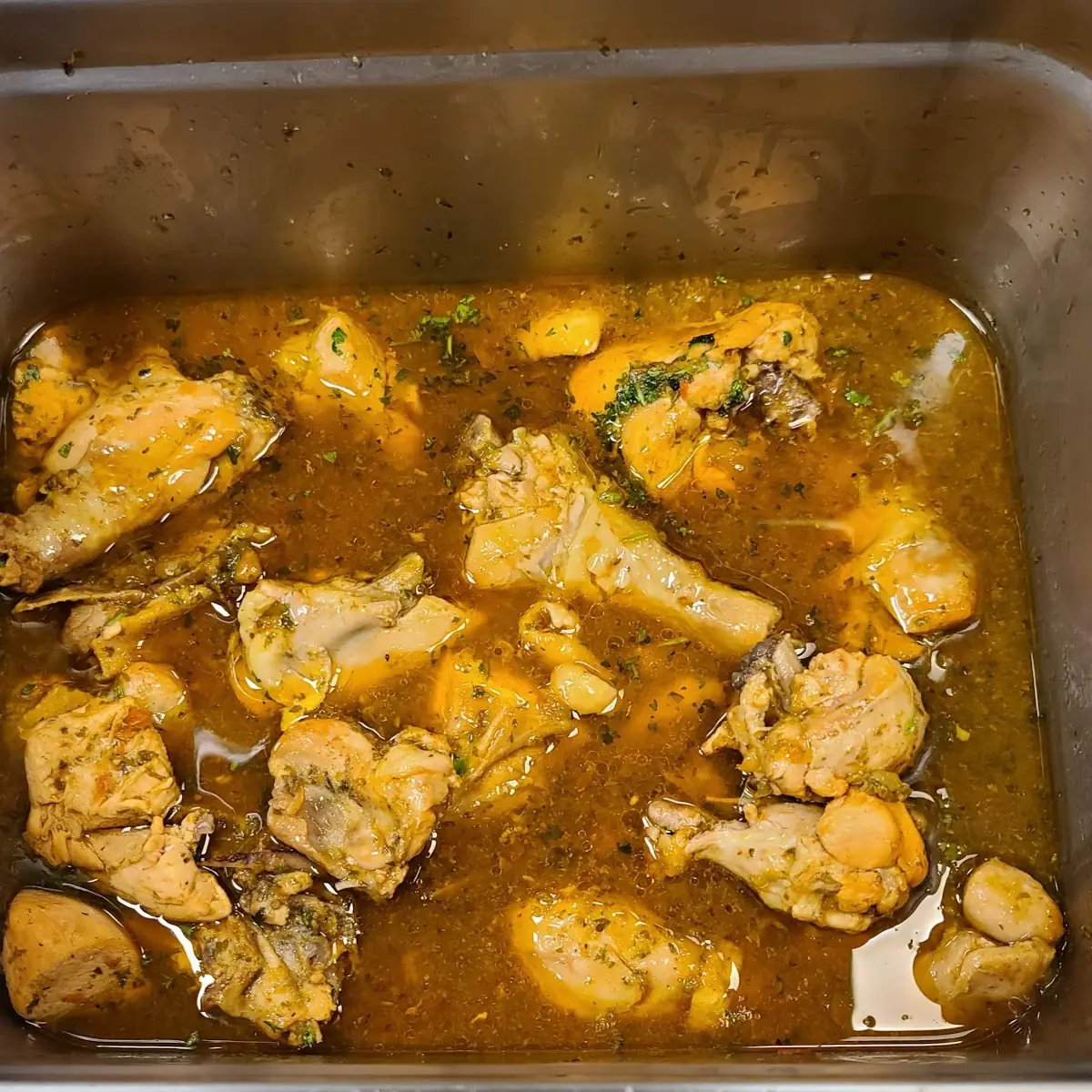 Pollo Guisado