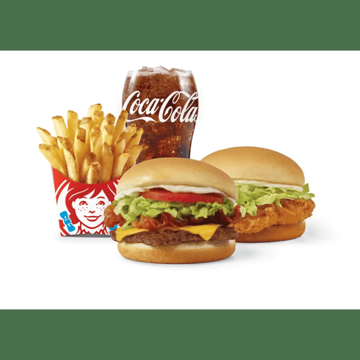 Jr Cheeseburger Biggie Bag