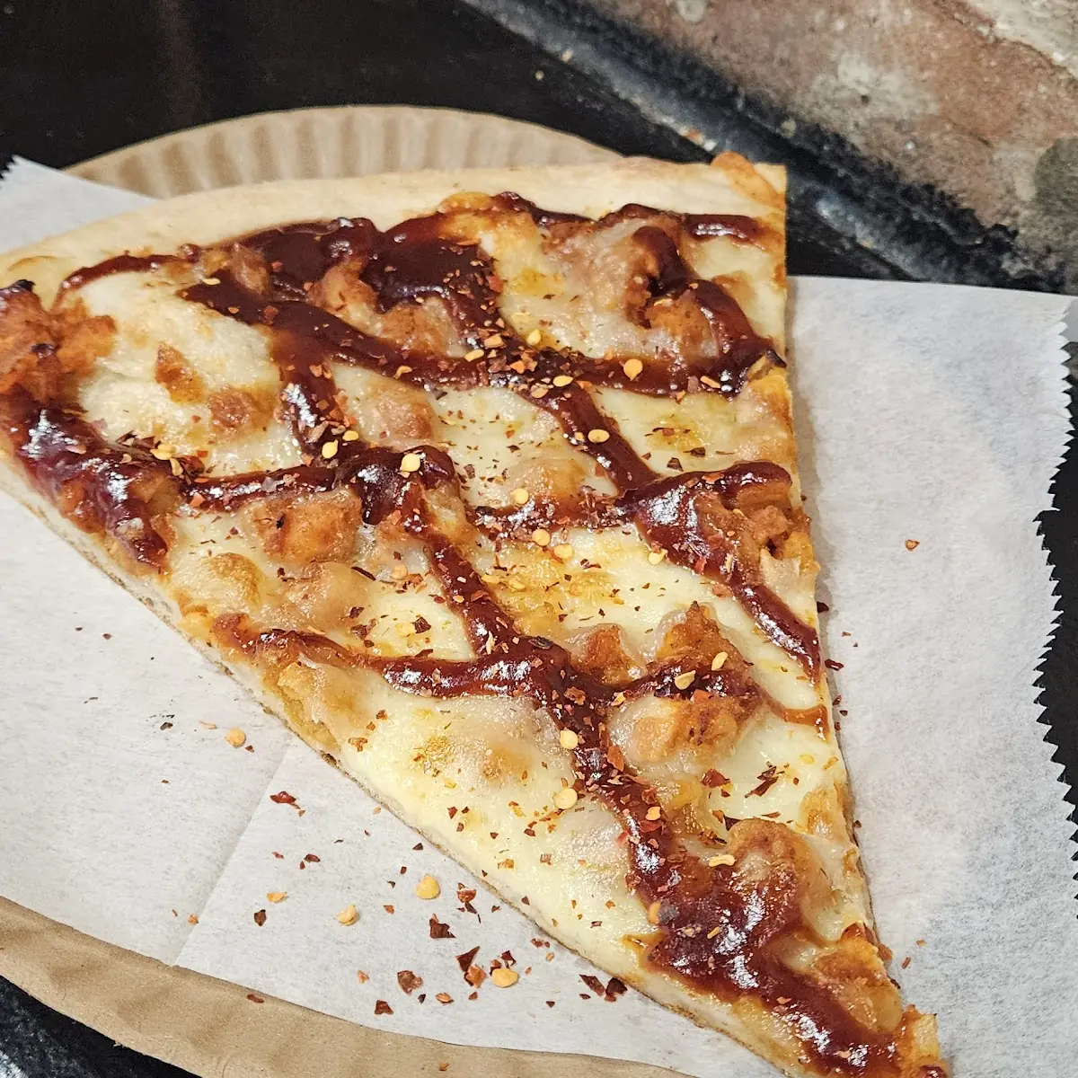 BBQ Chicken Pizza