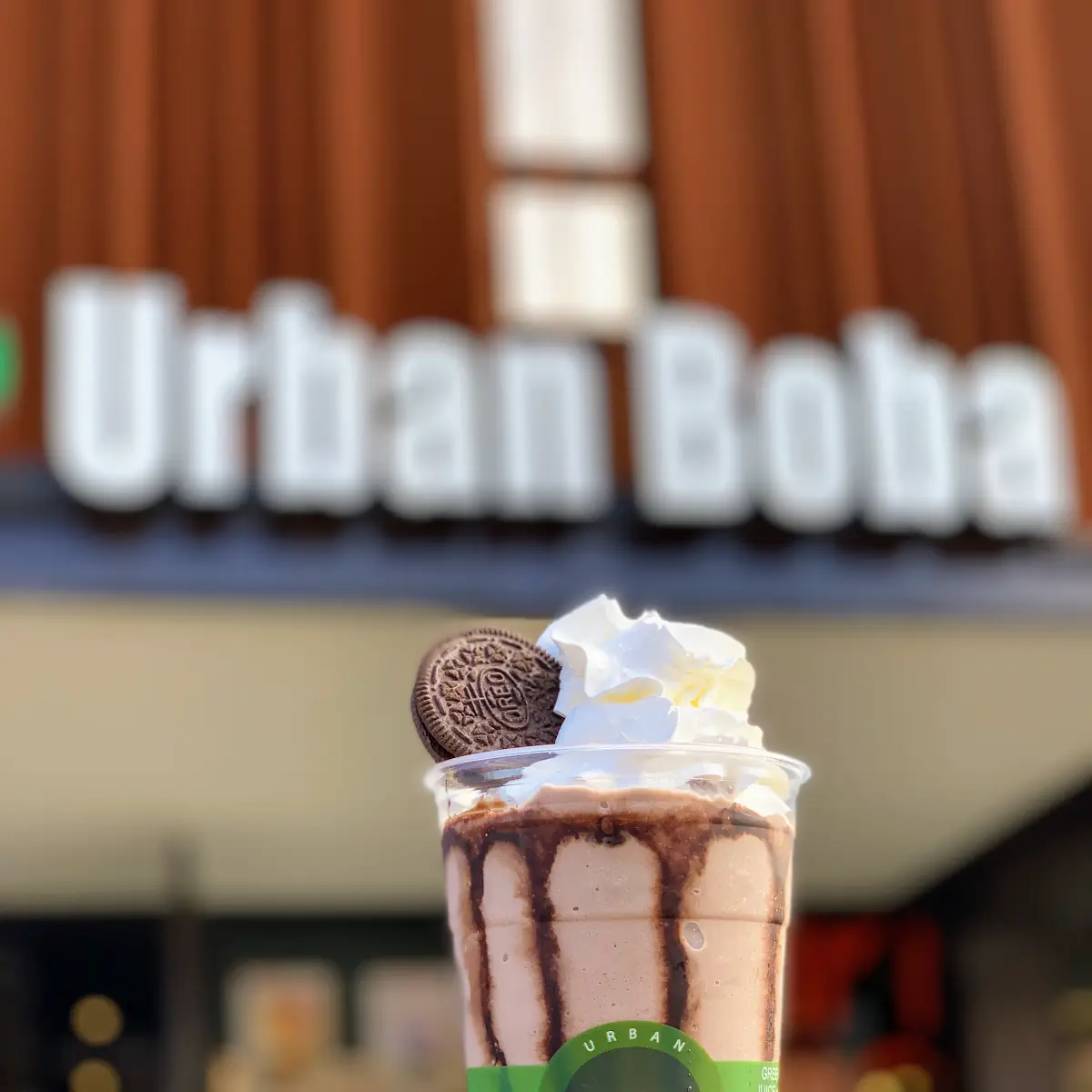Cookies & Cream Frappe