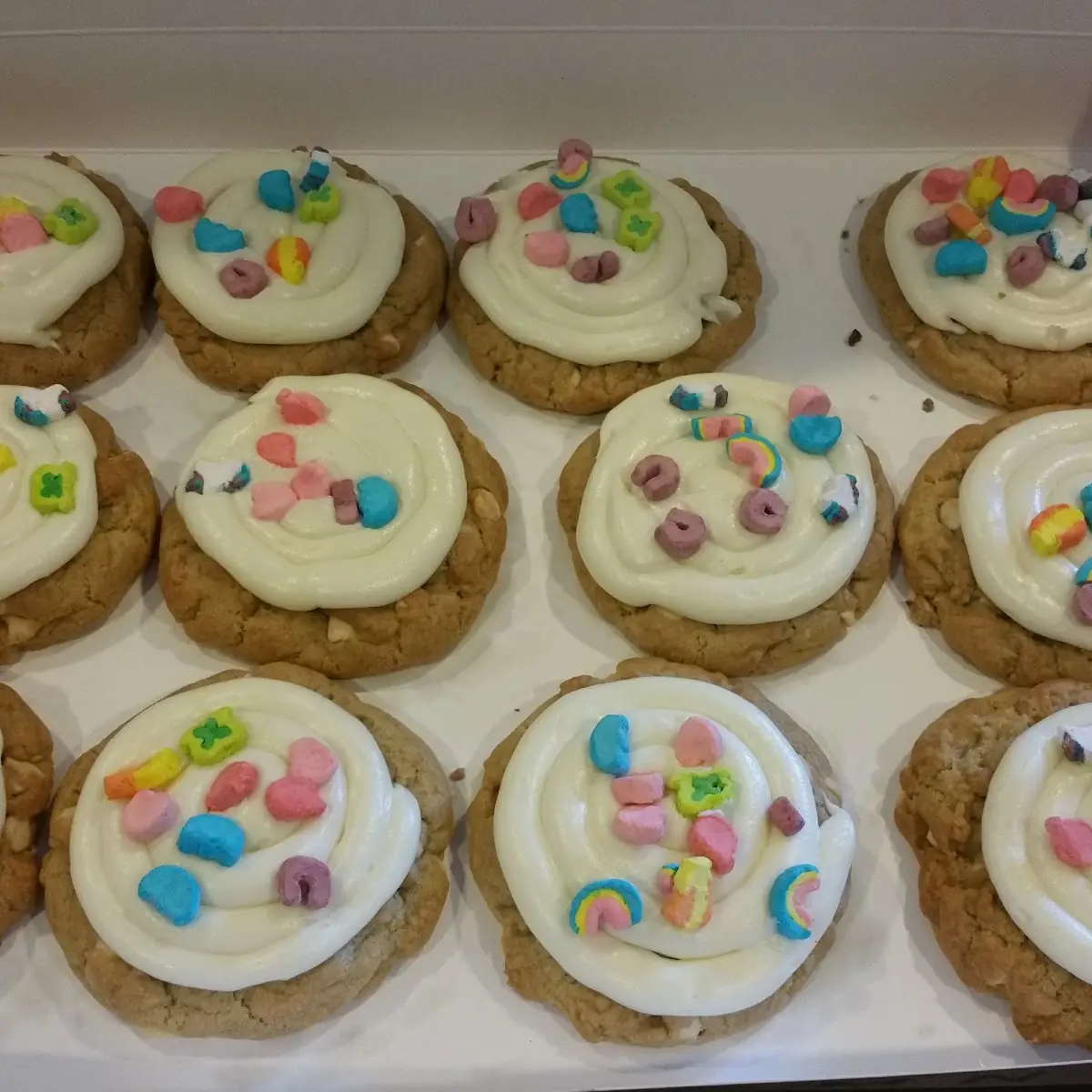 Lucky Charms Cookie