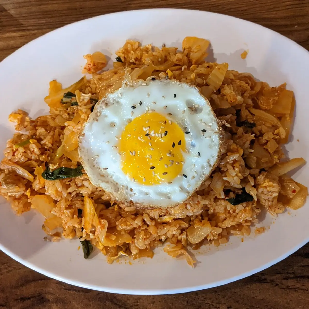 Bibimbap Assorted Vegetables Fried Egg and Chilly Paste on Rice, Seoul 2 Soul