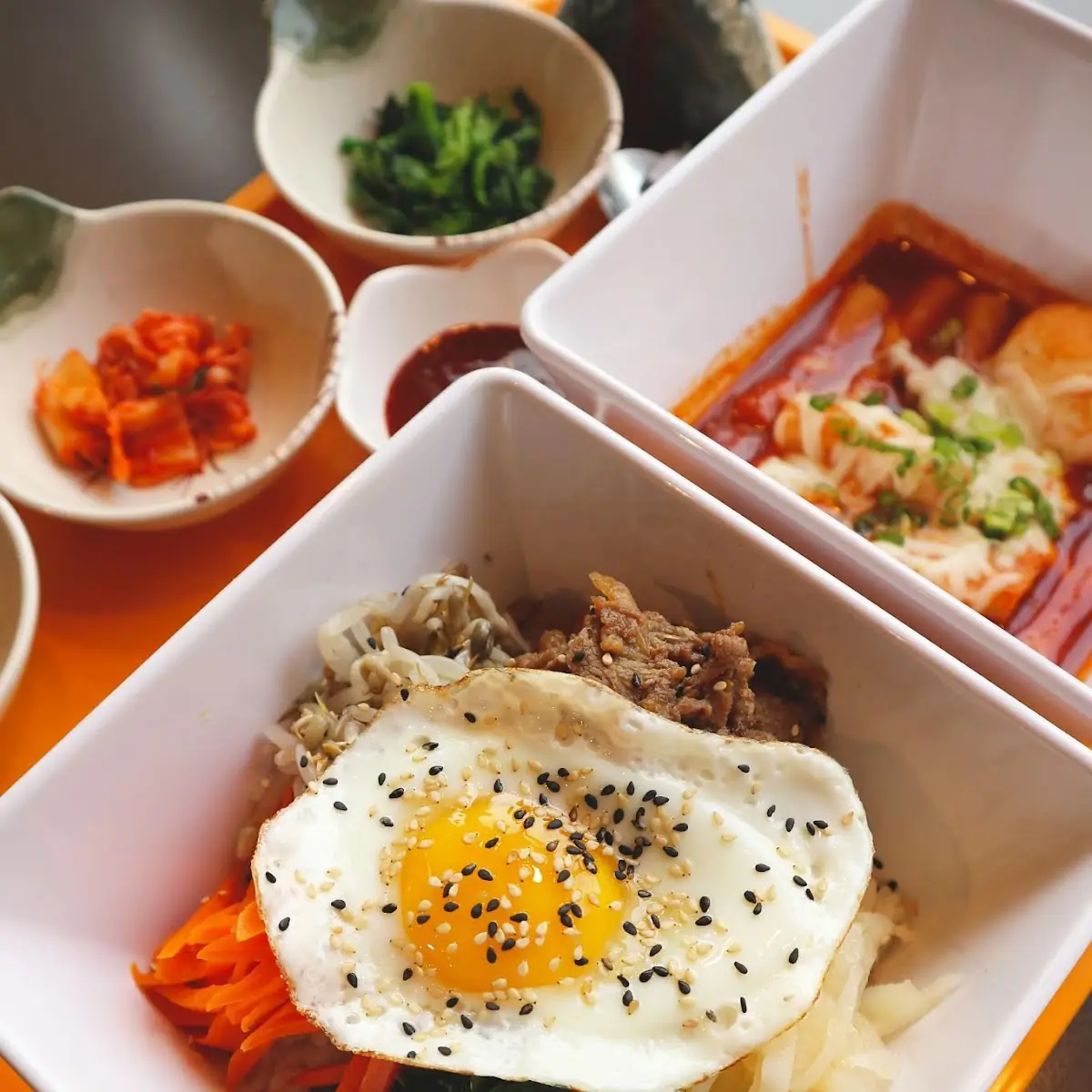Bibimbap Beef or Veggie, Seoul 2 Soul