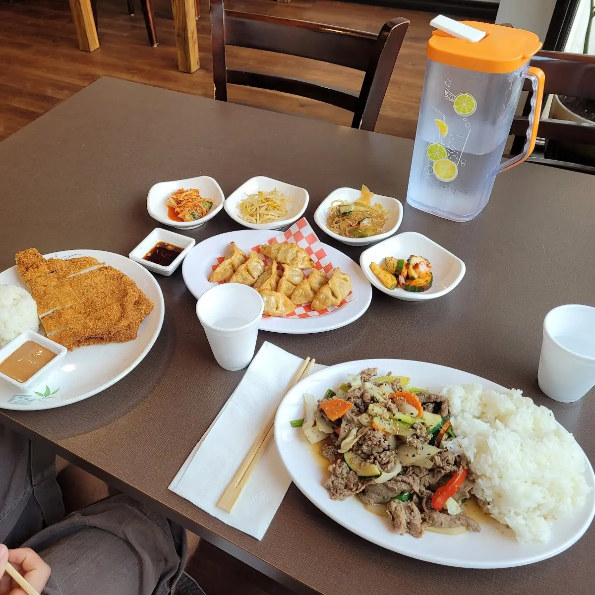 Dumplings Bulgogi Pork Don Katsu, Seoul 2 Soul