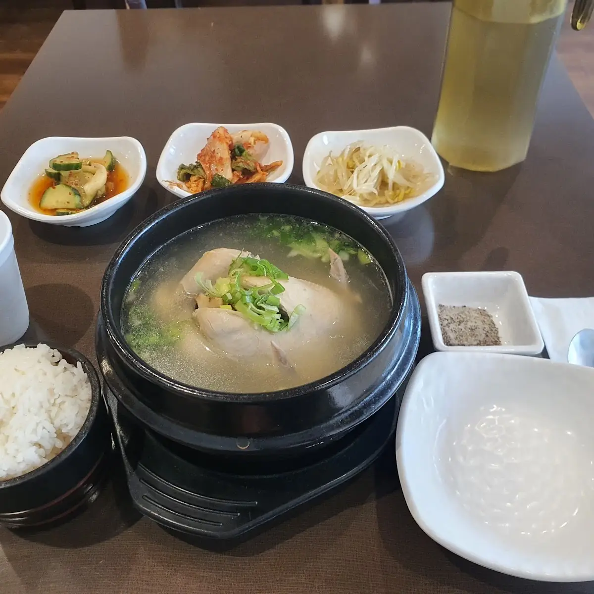 Samgyetang, Seoul 2 Soul