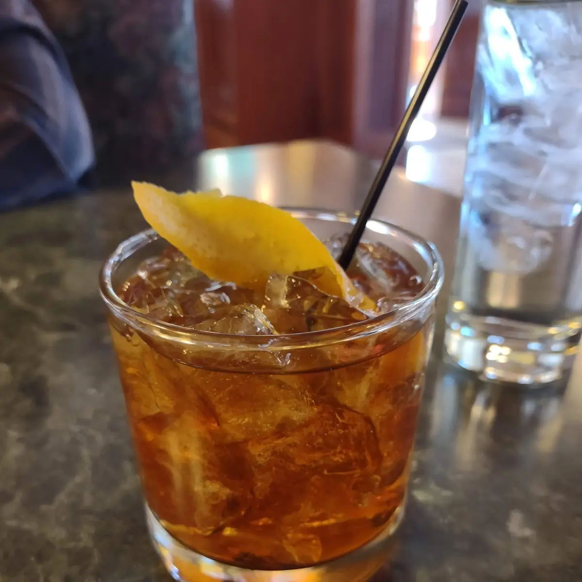 Apple Cider Old Fashioned