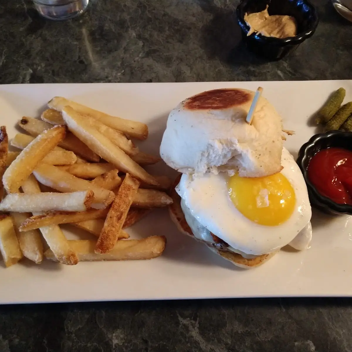 Northwoods Burger and Fries
